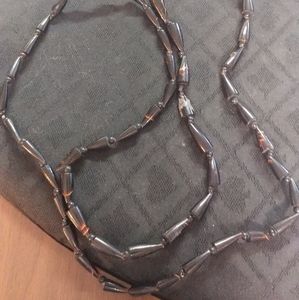 New Zealand Black Buffalo Horn Tip Necklace